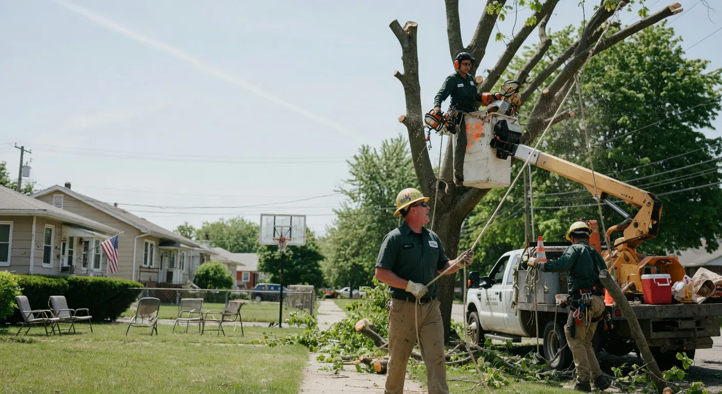 Tree Service in Harwood Heights, IL near me